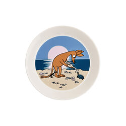 Moomin Plate Ø 19 cm Sniff, Moomin Arabia