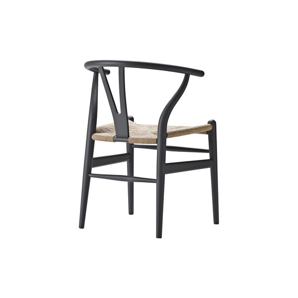 CH24 Wish Bone Chair, soft gray, Carl Hansen & S&oslash;n