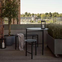 Disc Stool, black, Zone Denmark