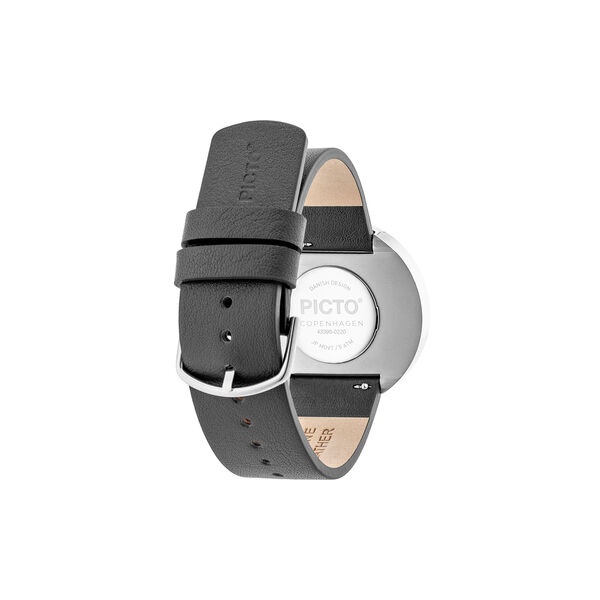 Picto Wrist Watch, thunder grey/thunder grey, PICTO