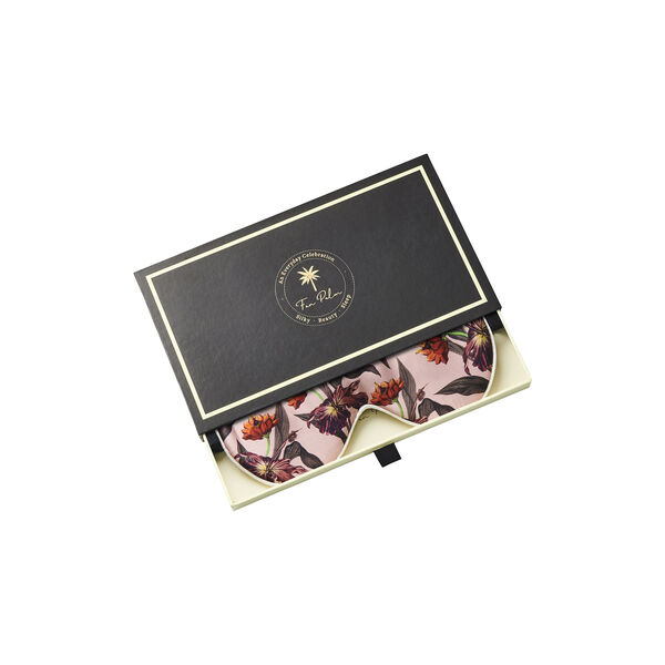 Eye Mask, rose hibiscus Eye Mask, rose hibiscus, Fan Palm