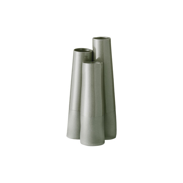 Tube Vase, army, Ditte Fischer Copenhagen