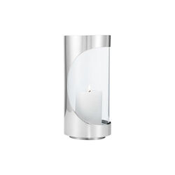 CHROME CONTOURS Lantern, Georg Jensen