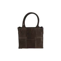 Cervino Vista Mini Tote Bag, chocolate brown, Luna Moon
