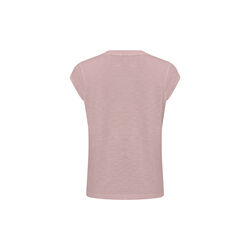 CC Heart Basic Round-Neck T-Shirt, old rose, Coster Copenhagen