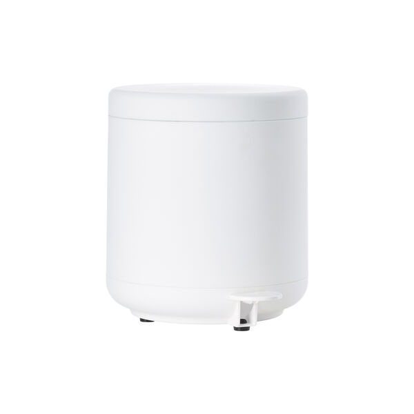 Ume Pedal Bin, white, Zone Denmark