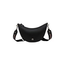 Zita S Crossbody Bag, black coloured, Aigner