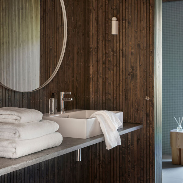 Maxime Towel, white, Himla