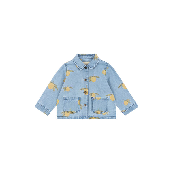 Magot Jacket, lemon denim, Konges Sl&oslash;jd