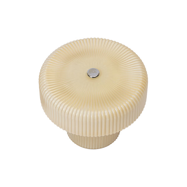 Ripple Portable Lamp, oat, Ferm Living