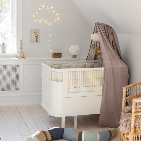 Sebra Sky Bed Canopy, jetty beige, Sebra