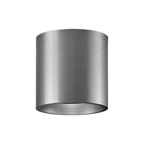 SOLO 1 ROUND Ceiling Light, titanium, LIGHT-POINT