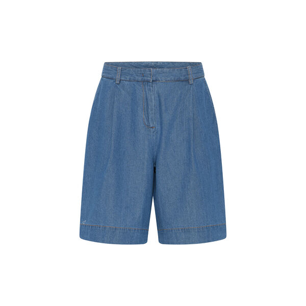 469HMNemi denim shorts, steel blue, Heartmade