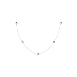 Forglemmigej Necklace, silver, Flora Danica Jewellery