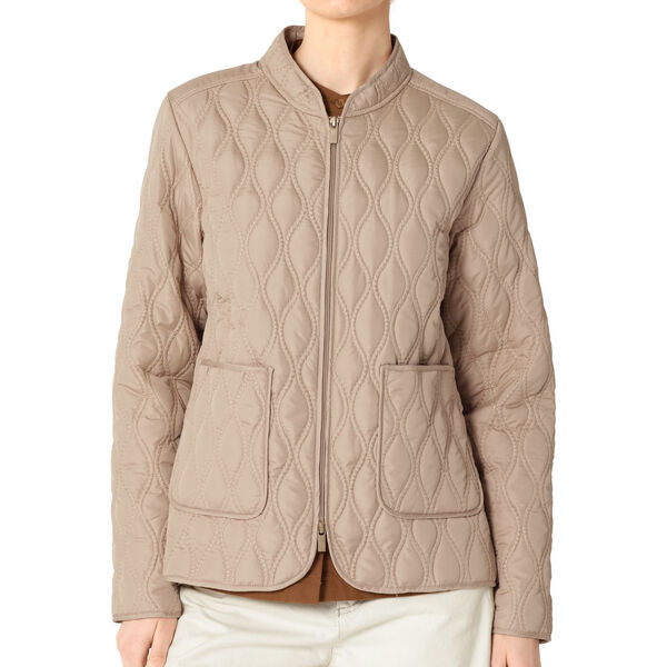 Short Quilt Jacket, wheat, Ilse Jacobsen Hornbæk