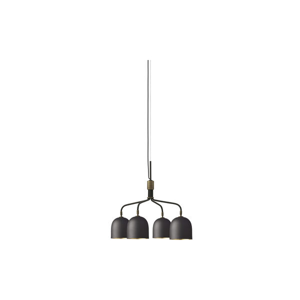 Howard Chandelier, gunmetal, GUBI
