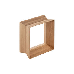 REFLEX stool, laquered oak, MOTARASU