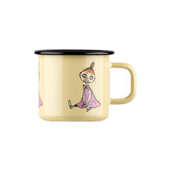 Mymble Enamel Mug, yellow, Muurla