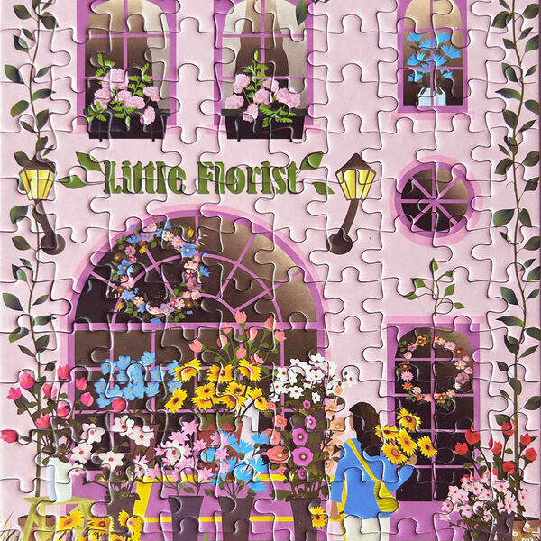 Little Florist Puzzle 150 pieces, ViSSEVASSE