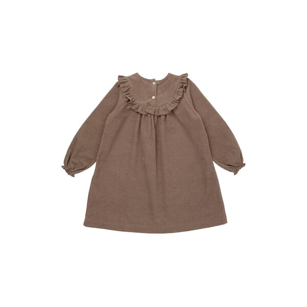 Noey Dress, brown Noey Dress, brown, Lalaby