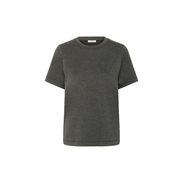 VincentIW Melange Karmen T-Shirt, dark grey melange VincentIW Melange Karmen T-Shirt, dark grey melange, InWear