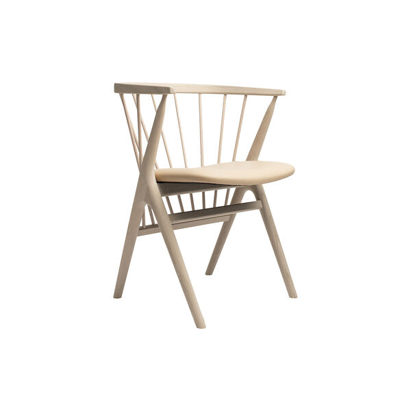 Sibast No 8 Dining Chair, white oiled oak/honey, Sibast Furniture