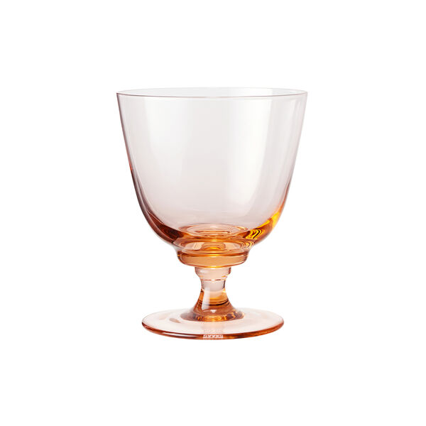 Flow Glass on Foot, champagne Flow Glass on Foot, champagne, Holmegaard