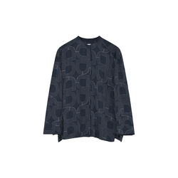 Kerry Fluid Viscose Stitch, dark sapphire, DAY Birger ét Mikkelsen