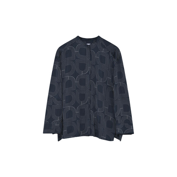 Kerry Fluid Viscose Stitch, dark sapphire Kerry Fluid Viscose Stitch, dark sapphire, DAY Birger ét Mikkelsen