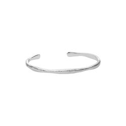 Suki bangle, silver plated, Pure by Nat
