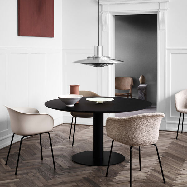 In Between SK12 Table, black, &Tradition