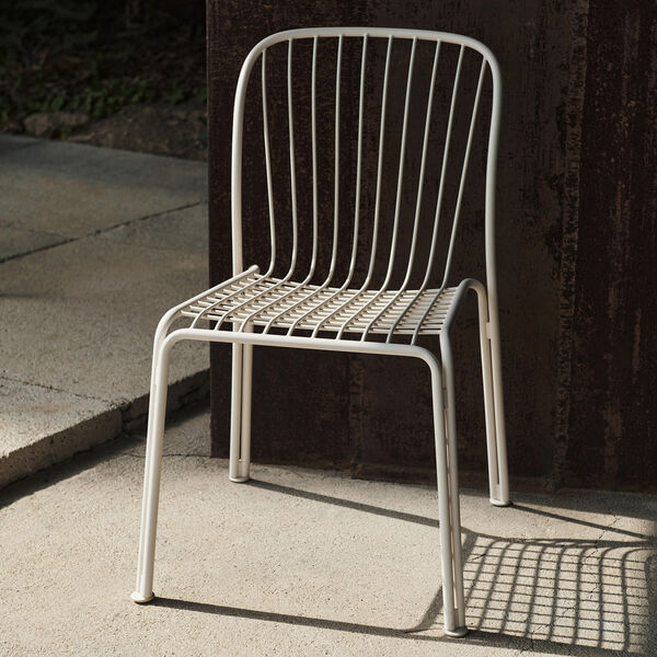 Thorvald SC94 Outdoor Side Chair, ivory, &Tradition