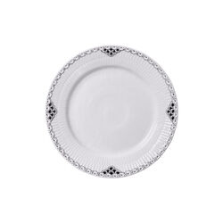 Black Lace Plate Ø 19 cm, Royal Copenhagen