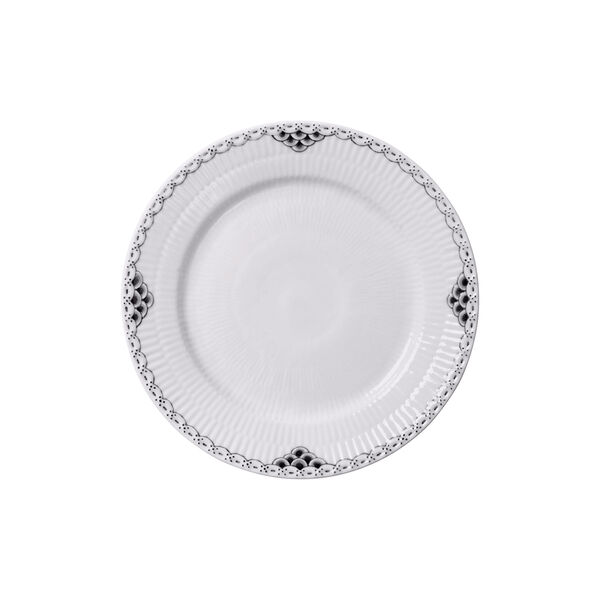 Black Lace Plate Ø 19 cm, Royal Copenhagen