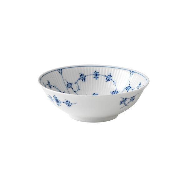 Blue Fluted Plain Bowl 35 cl, Royal Copenhagen