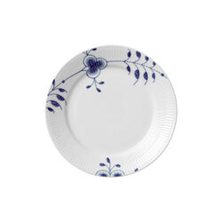 Blue Fluted Mega Plate &Oslash; 22 cm, No. 8, Royal Copenhagen