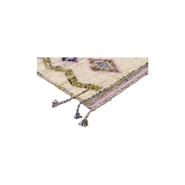 Tribe Rug, ivory multi, Rezas