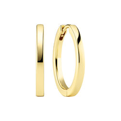 Ellera Pianura Earrings | Grande | Gold plated, Sif Jakobs Jewellery