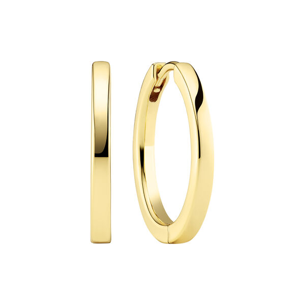 Ellera Pianura Earrings | Grande | Gold plated, Sif Jakobs Jewellery
