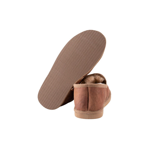 Bosse Slippers, antique cognac Bosse Slippers, antique cognac, Shepherd of Sweden