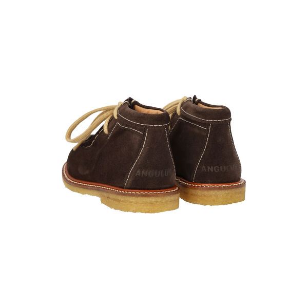 Apron Toe, dark brown, ANGULUS