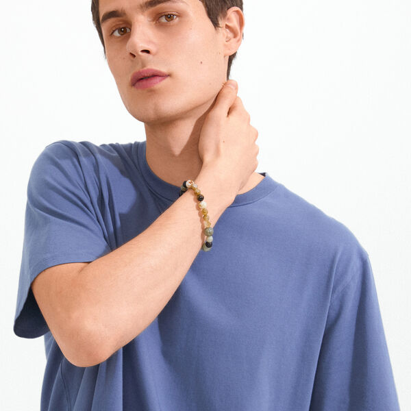 ROOT | Gold-Plated/Multi | Bracelet, Pilgrim