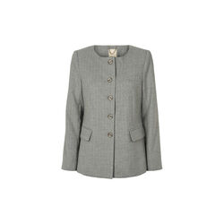 Peny Ladylo blazer, grey stripe, PBO