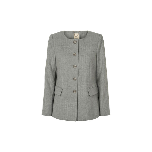 Peny Ladylo blazer, grey stripe, PBO