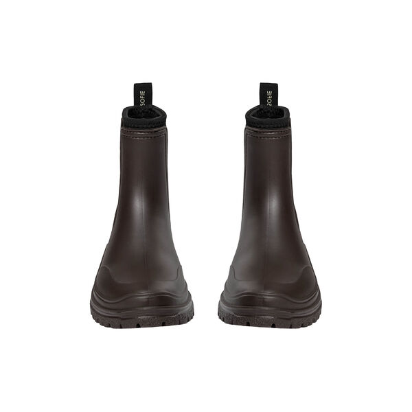 JODIESW RUBBER BOOT W. LINING, intense brown, Sofie Schnoor