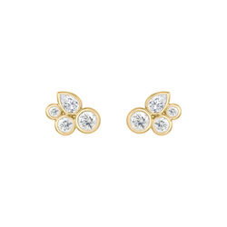 Treasure Mini Earstuds, gold, Julie Sandlau