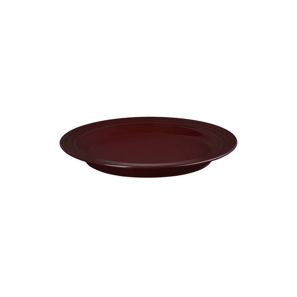 Signature Side Plate Ø 22 cm, garnet Signature Side Plate Ø 22 cm, garnet, Le Creuset