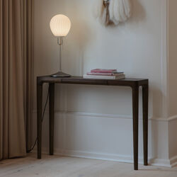 Around The World Table Lamp, opal/brushed steel, UMAGE