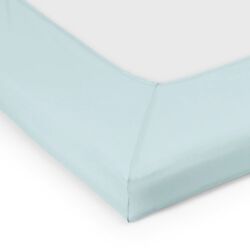 SUPIMA PERCALE Envelope Sheet, minimal blue, Georg Jensen Damask