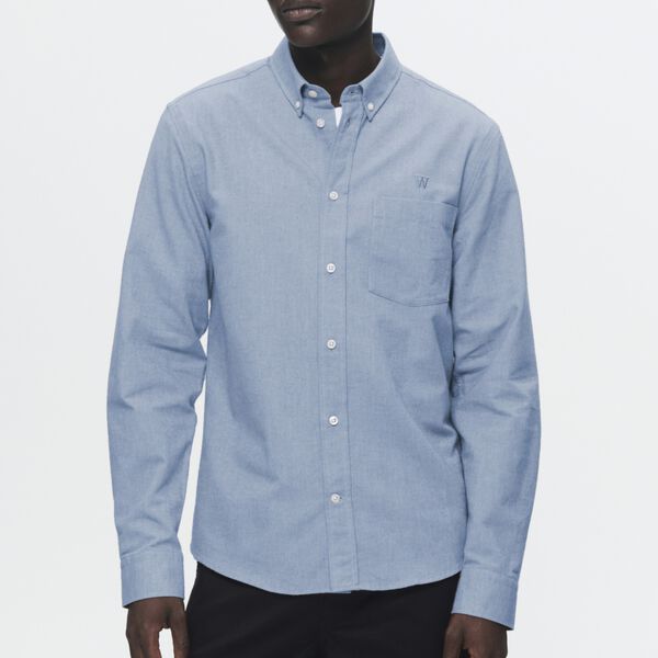 WWAdam Shirt, light blue, Wood Wood